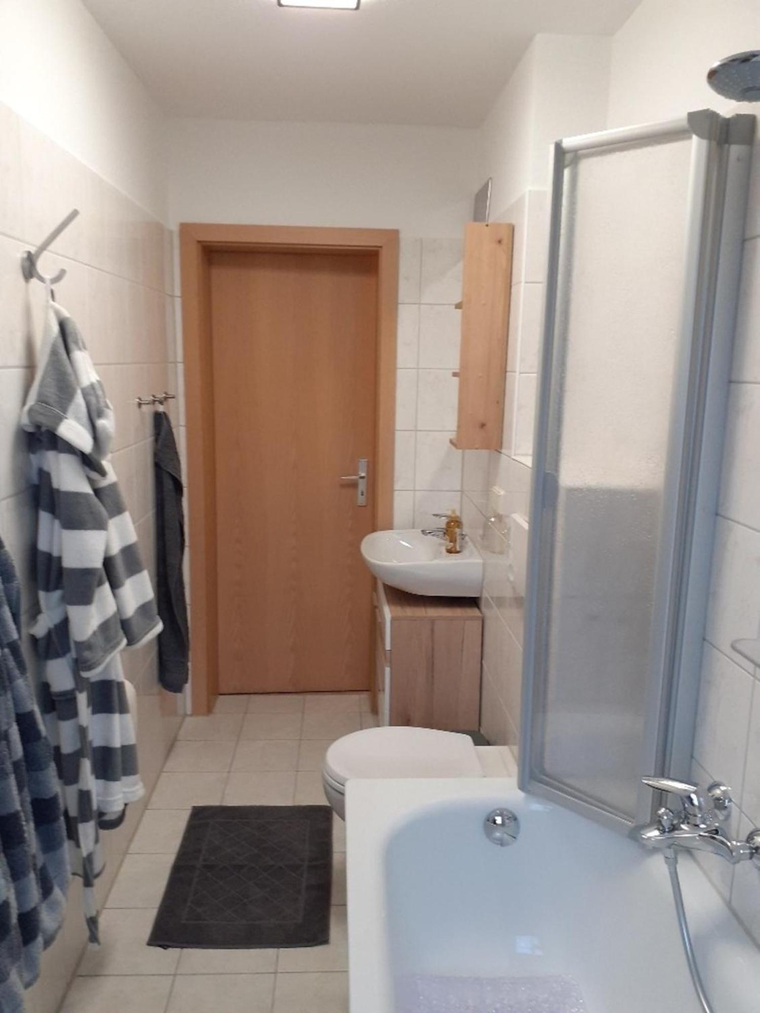 Ferienwohnung Zern Johanngeorgenstadt Dış mekan fotoğraf