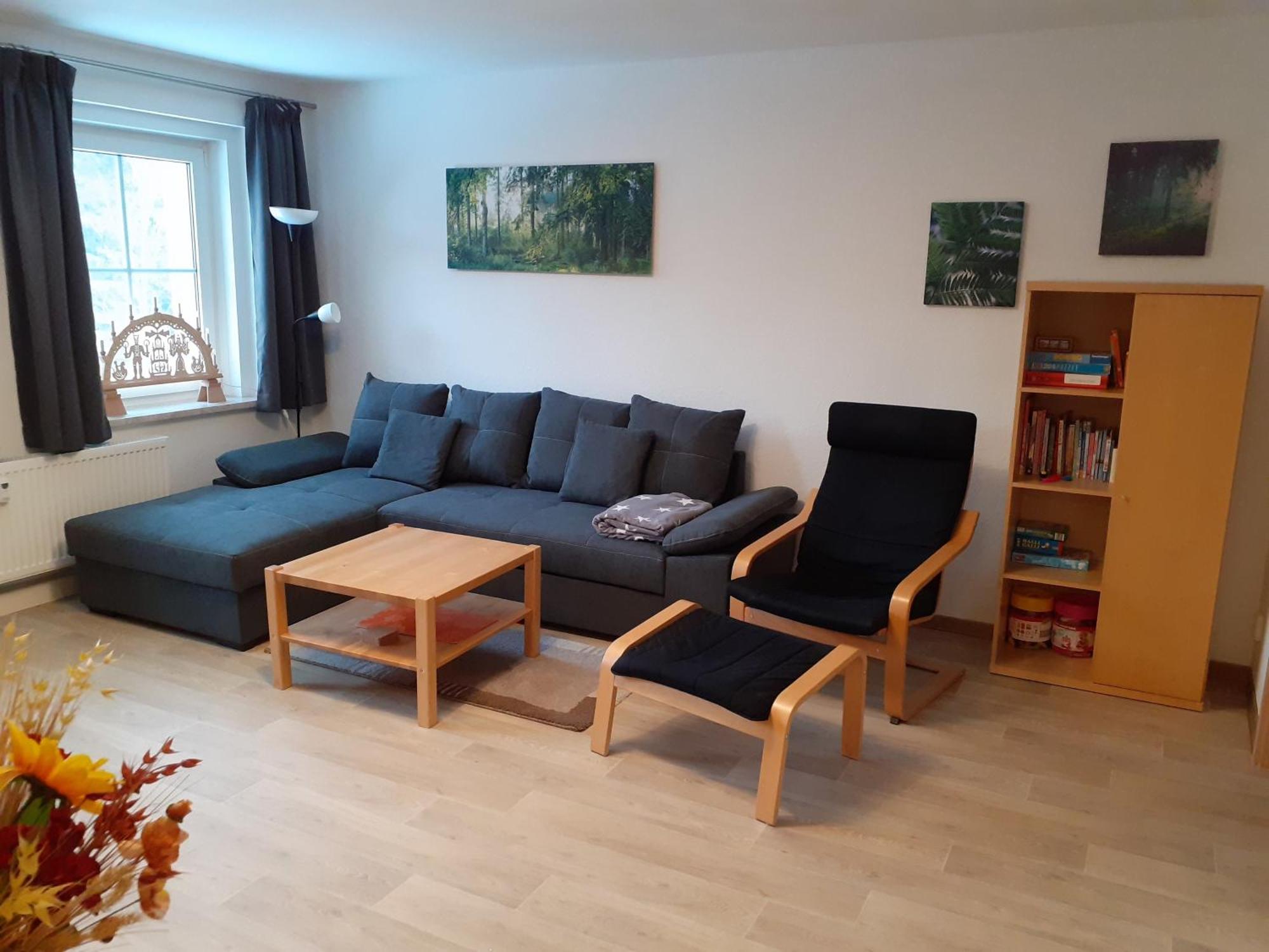Ferienwohnung Zern Johanngeorgenstadt Dış mekan fotoğraf
